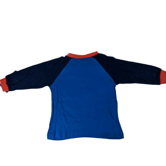 Spider-Man Pajama Set Boys 2T Blue Cotton Long Sleeve 2-Piece Marvel NWT - Picture 7 of 11